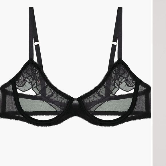 Journelle Odette Open Cup Underwire Bra NWT - Picture 1 of 5
